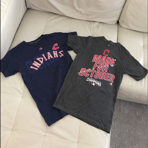 made for october indians shirt
